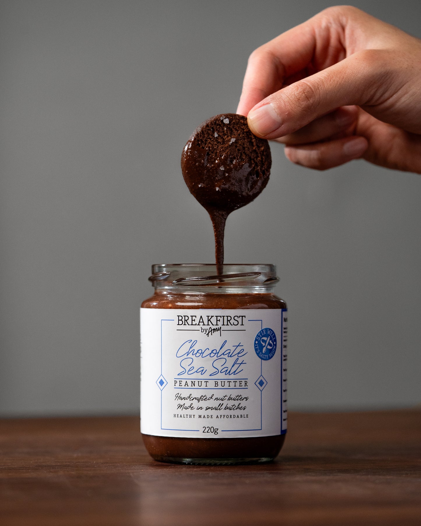 Chocolate Sea Salt Peanut Butter