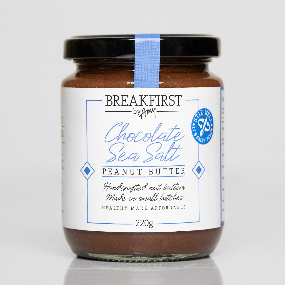 *Limited Batch* Chocolate Sea Salt Peanut Butter