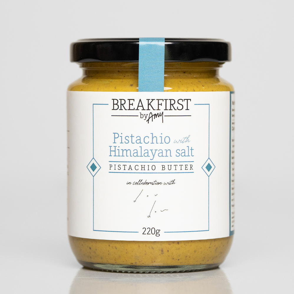 Pistachio Butter with Himalayan Salt x Dou Dou Bake