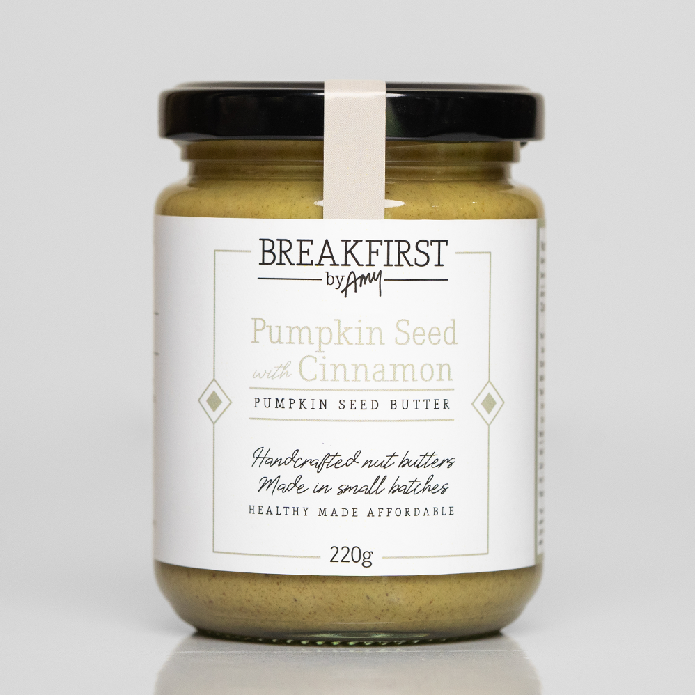 Pumpkin Seed Butter with Cinnamon