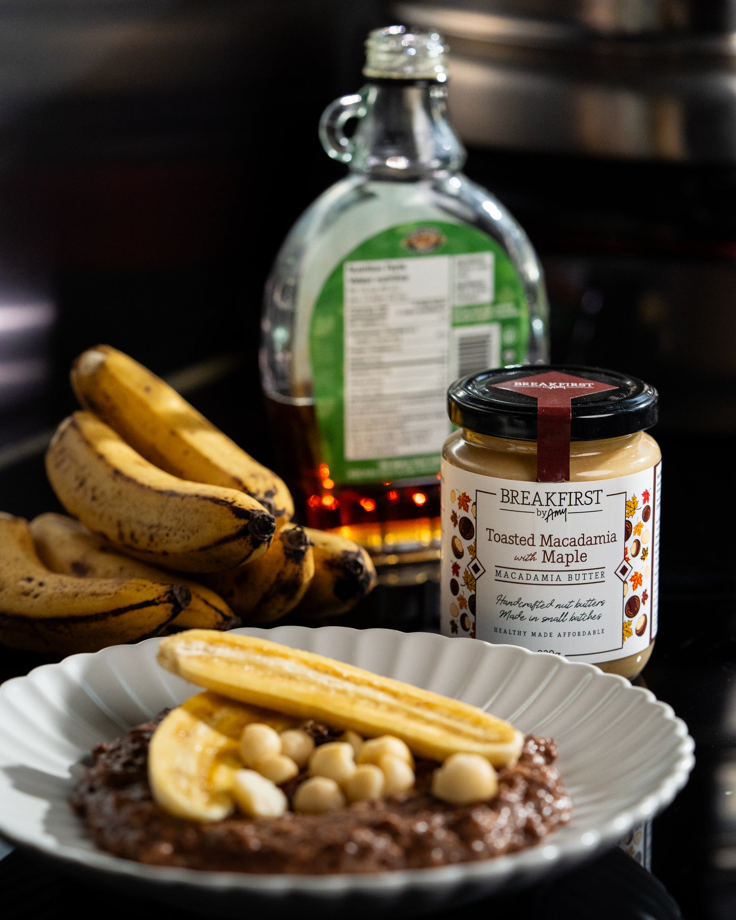 *Limited Batch* Toasted Macadamia with Maple