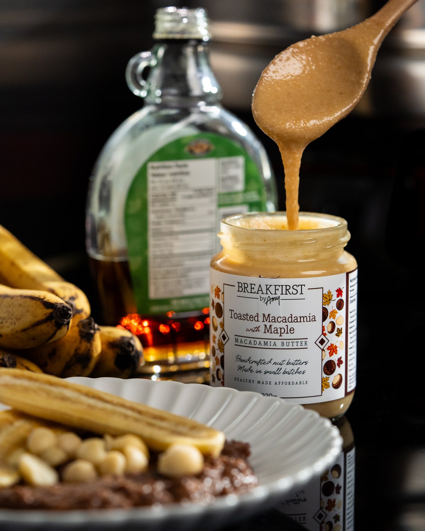 *Limited Batch* Toasted Macadamia with Maple