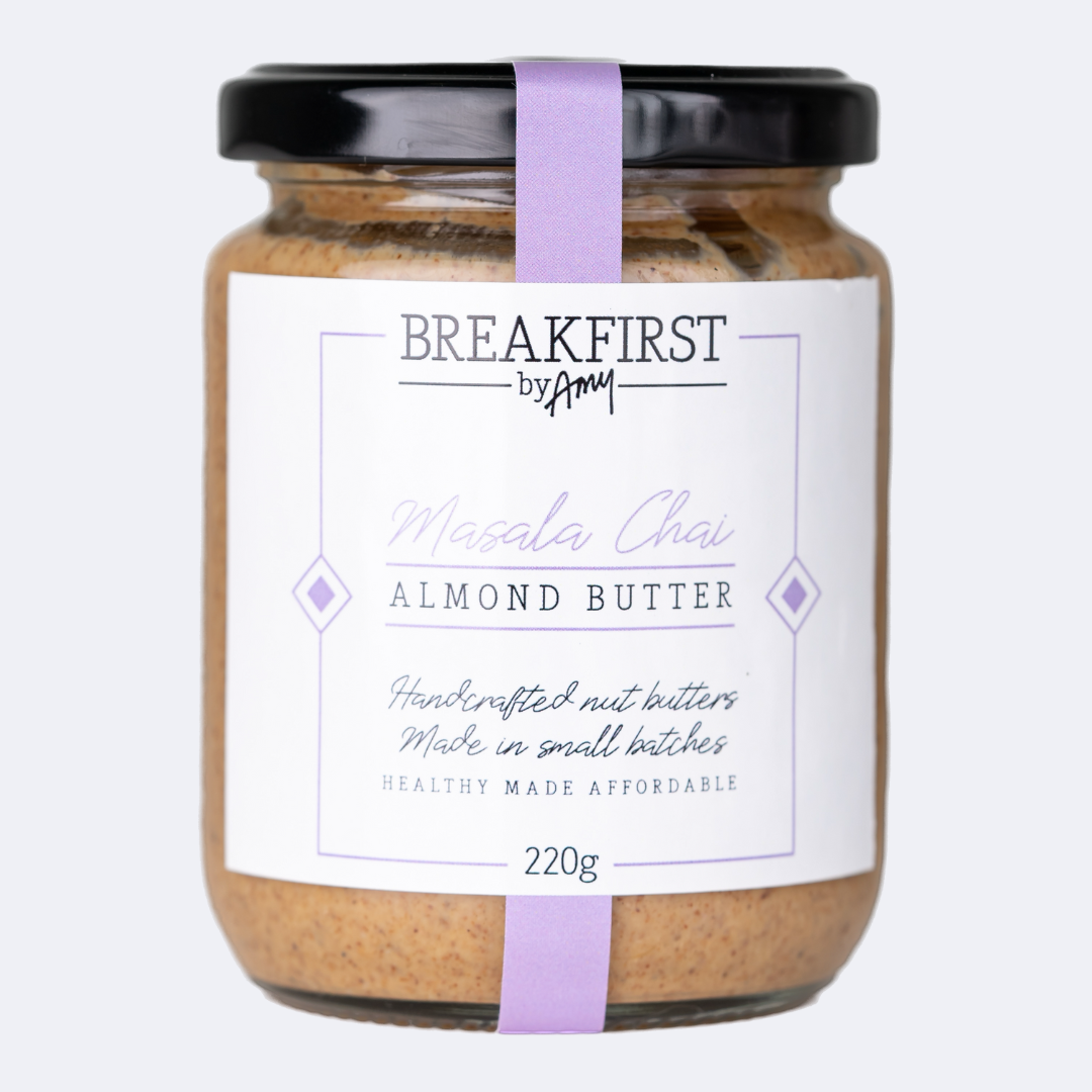 Masala Chai Almond Butter