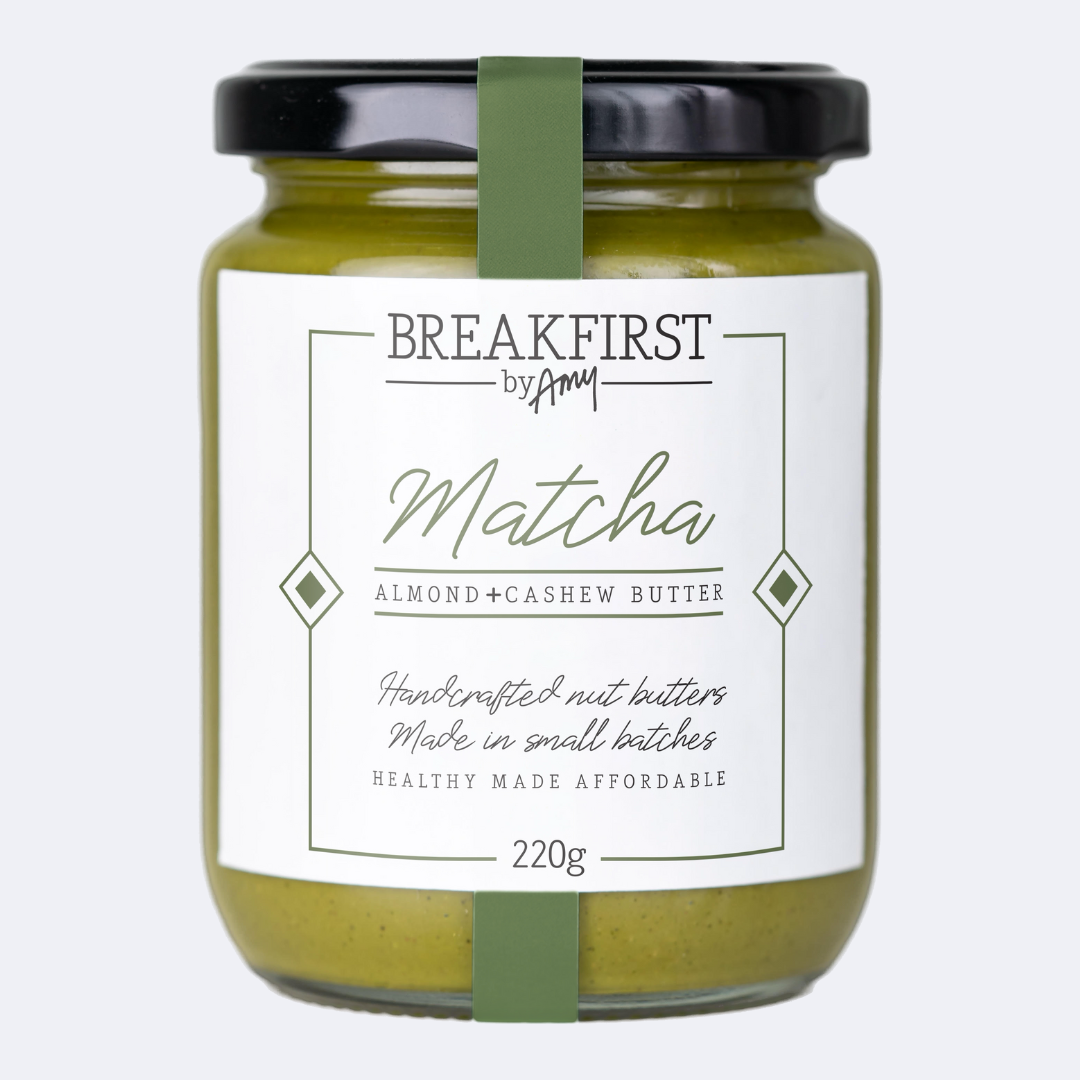 Matcha Almond + Cashew Butter