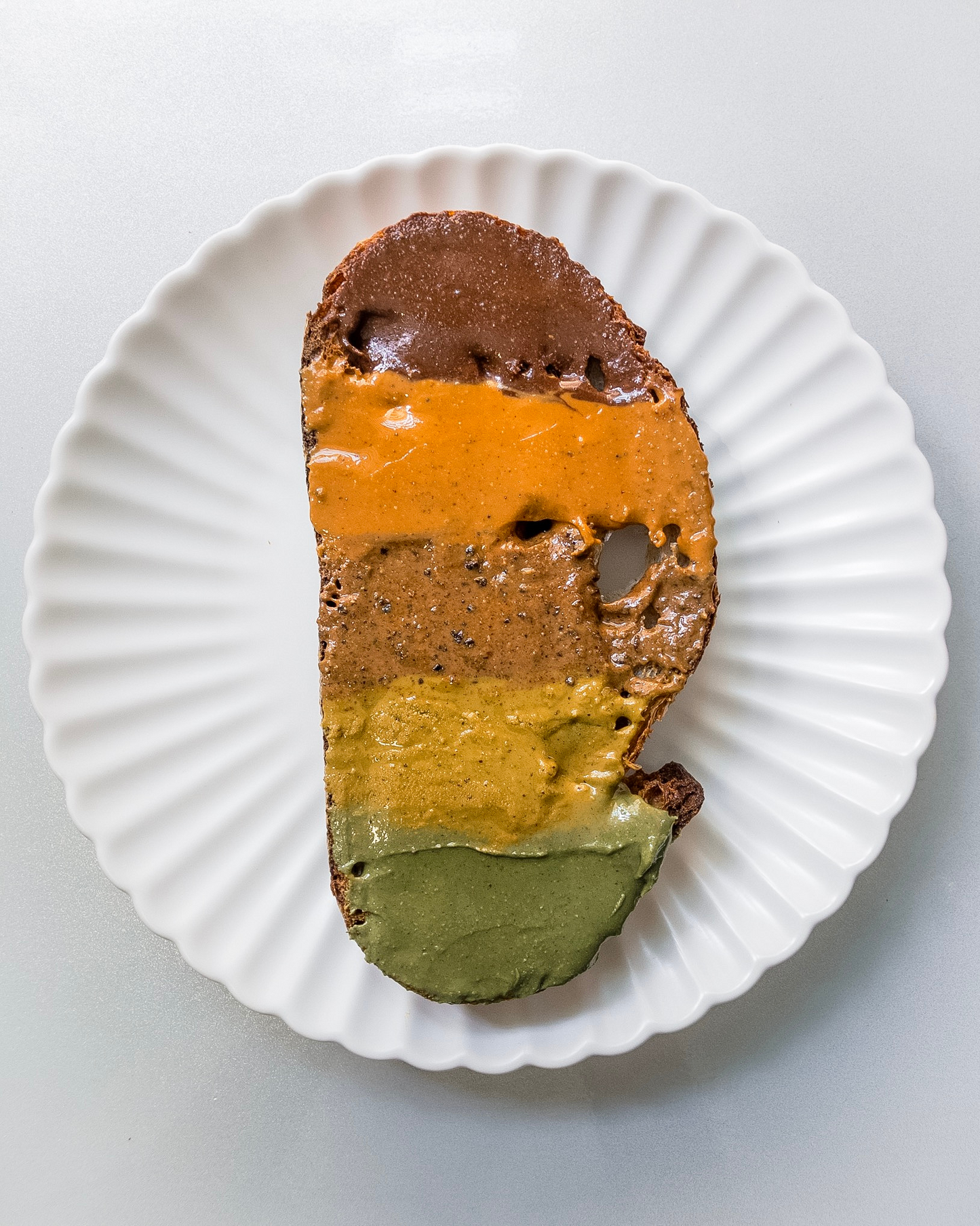 Matcha Almond + Cashew Butter