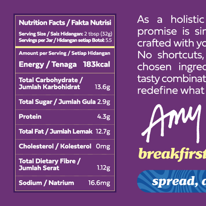 *Limited Batch* Ube with Sea Salt