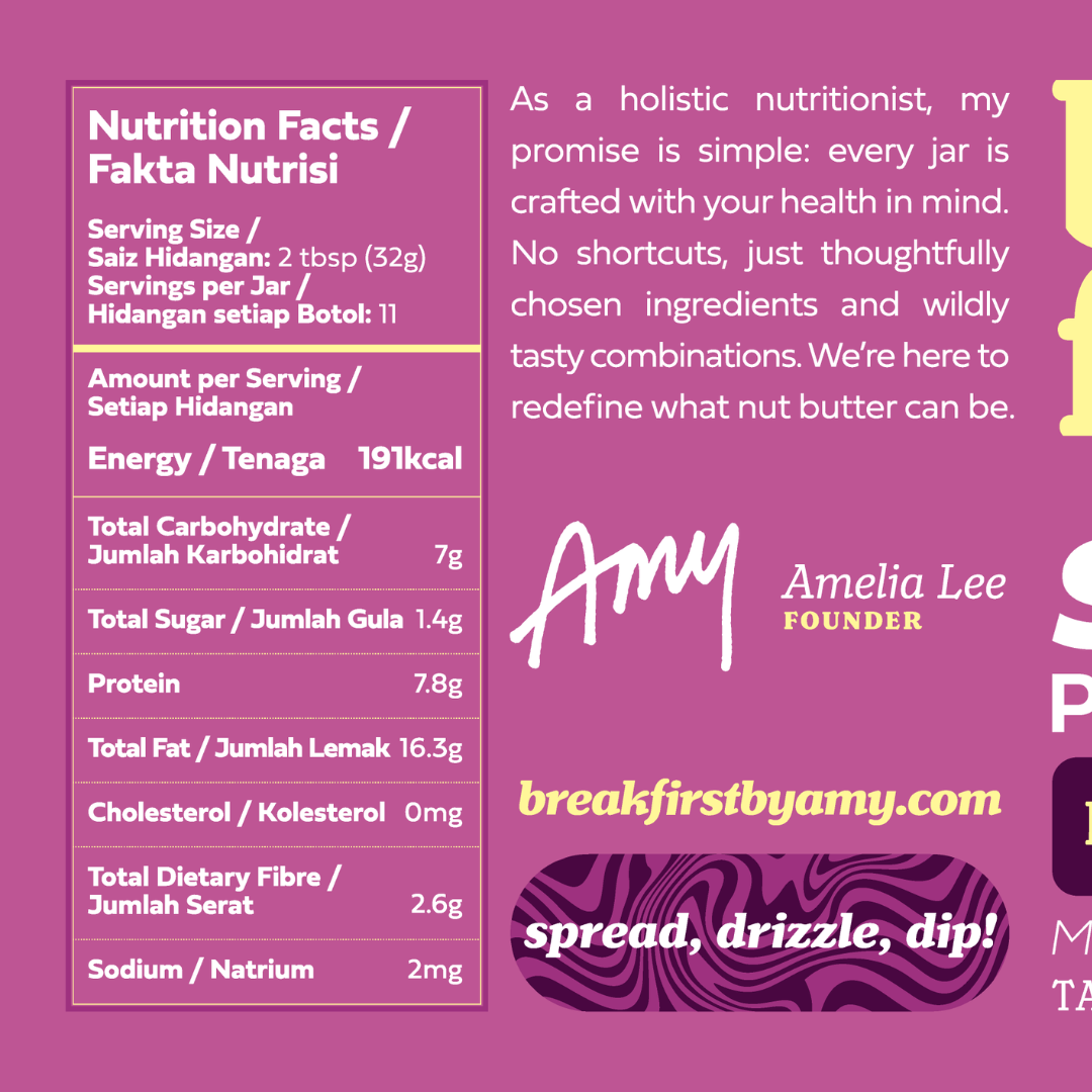 Smooth Peanut Butter [No Added Sugar & Salt]