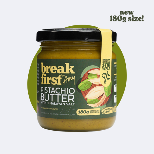 Pistachio Butter with Himalayan Salt x Dou Dou Bake