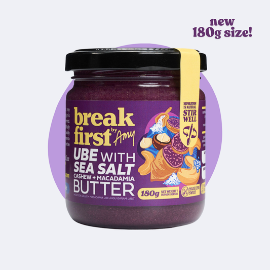 *Limited Batch* Ube with Sea Salt