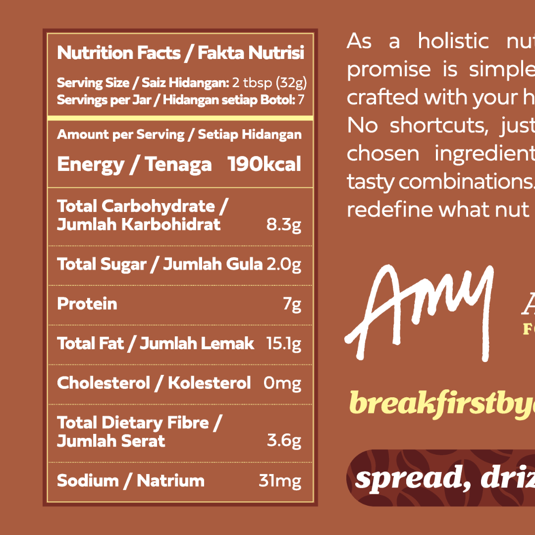 Espresso Almond Butter x Dou Dou Bake