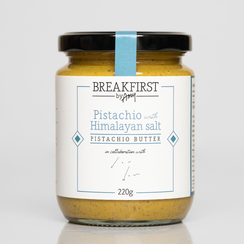 Pistachio Butter with Himalayan Salt