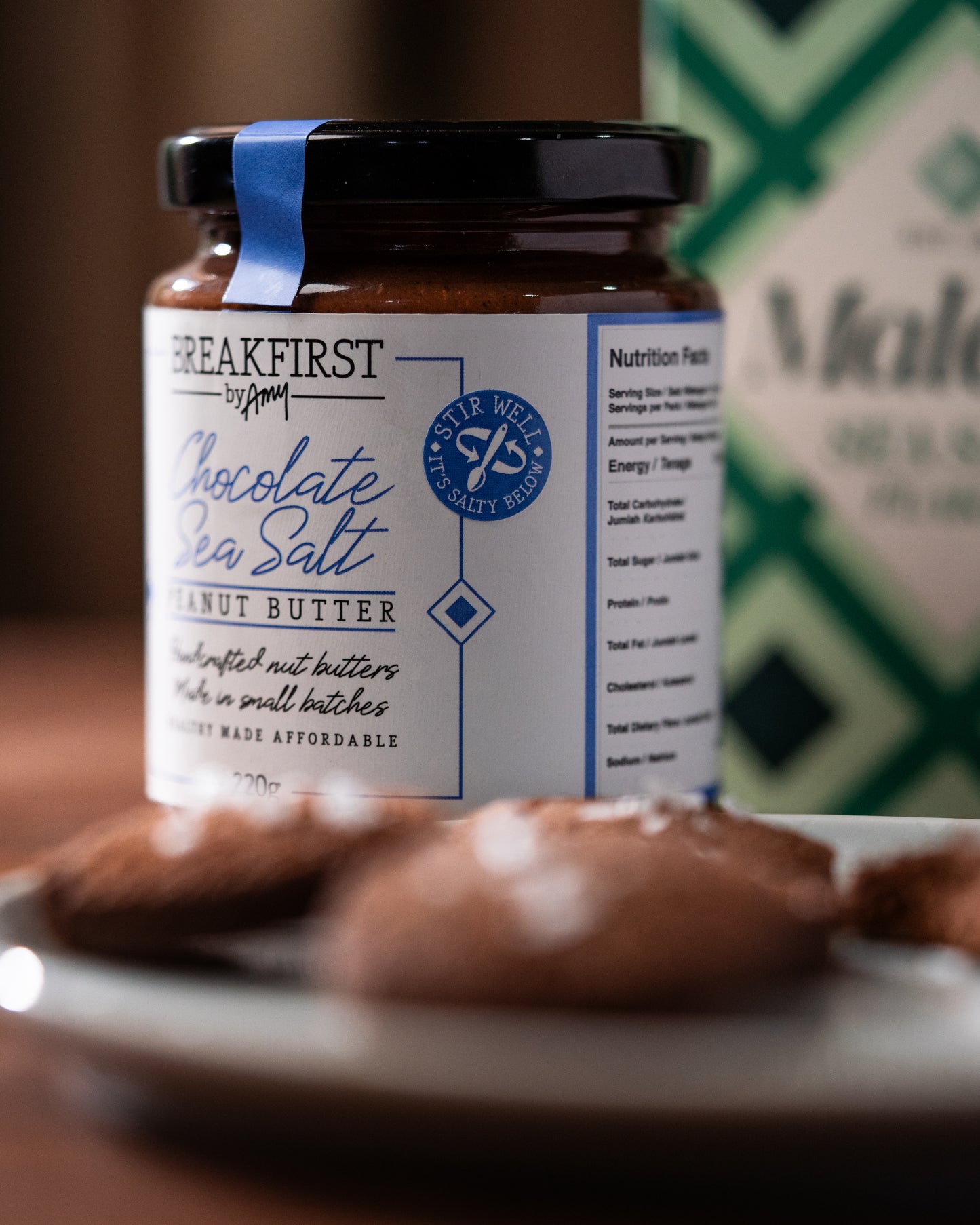 *Limited Batch* Chocolate Sea Salt Peanut Butter