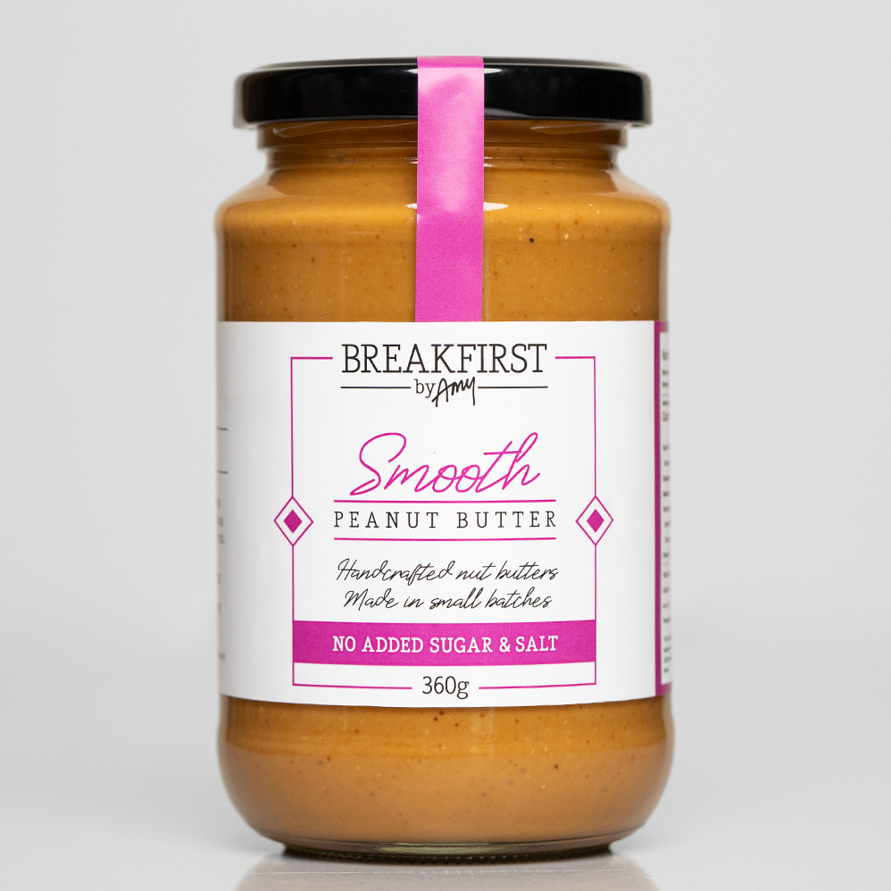 Smooth Peanut Butter [No Added Sugar & Salt]