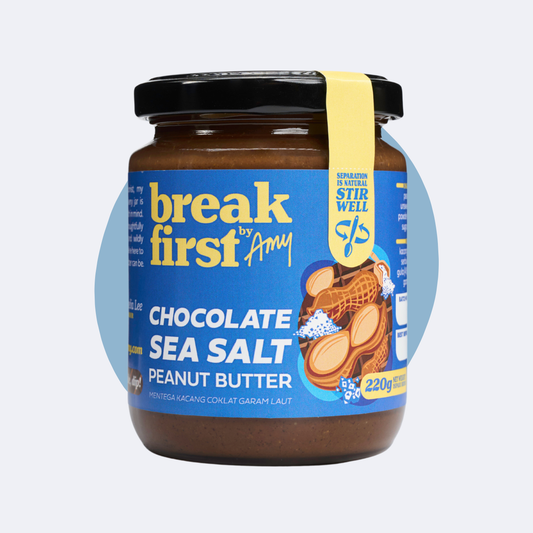 Chocolate Sea Salt Peanut Butter