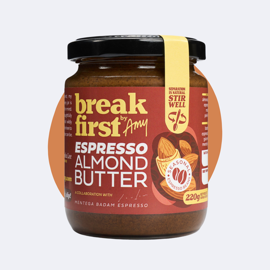 Espresso Almond Butter x Dou Dou Bake