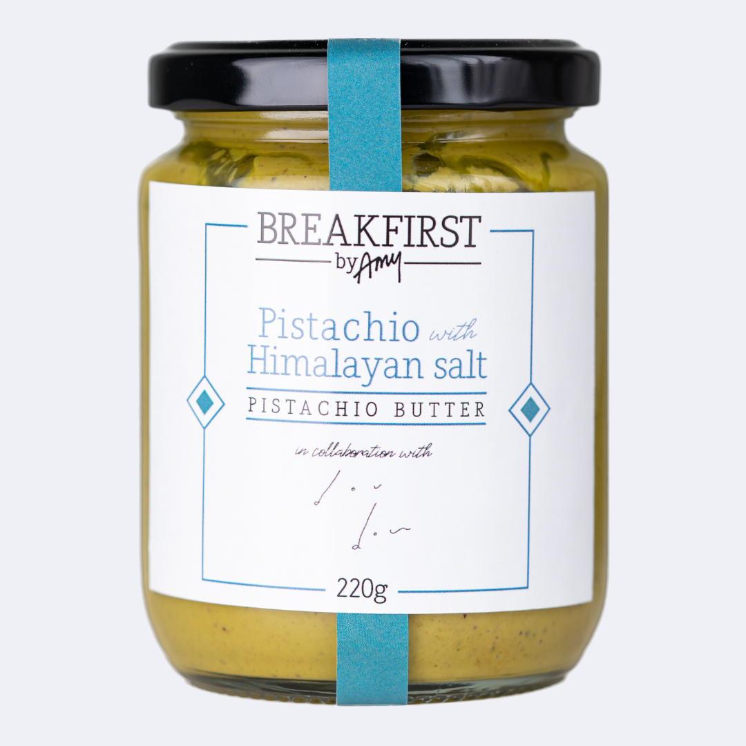 Pistachio Butter with Himalayan Salt x Dou Dou Bake