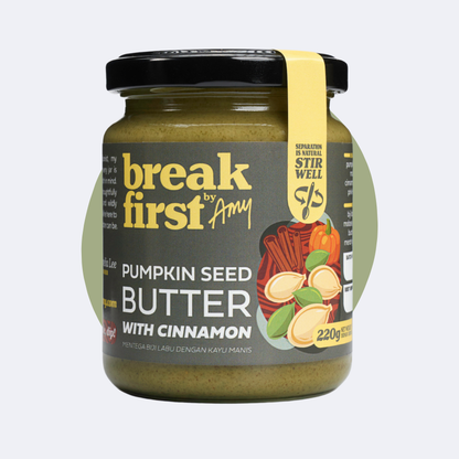 Pumpkin Seed Butter with Cinnamon