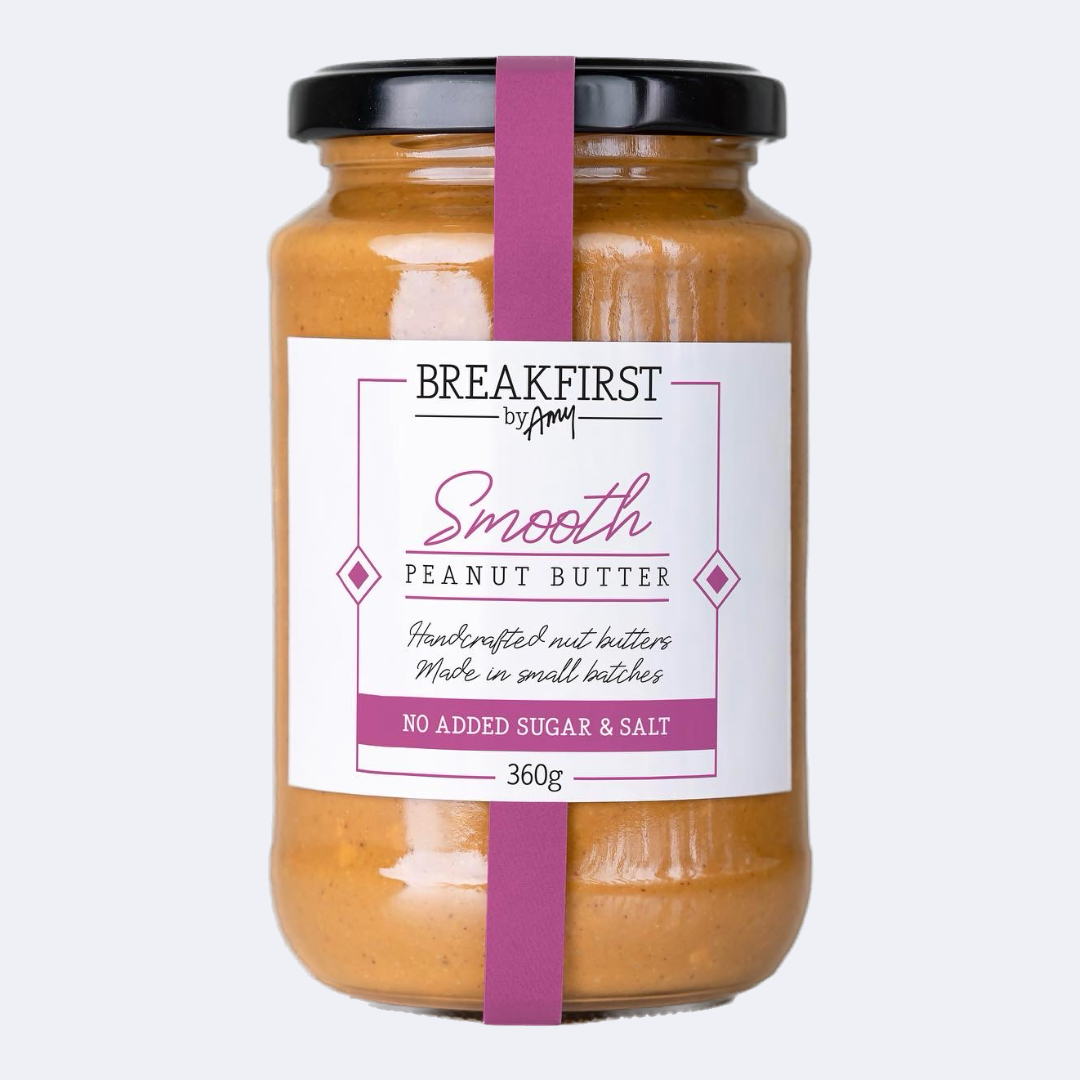 Smooth Peanut Butter [No Added Sugar & Salt]