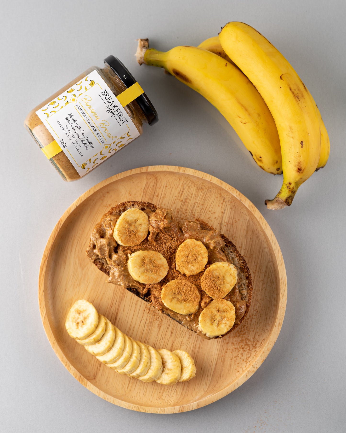 Banana Bread Almond + Cashew Butter